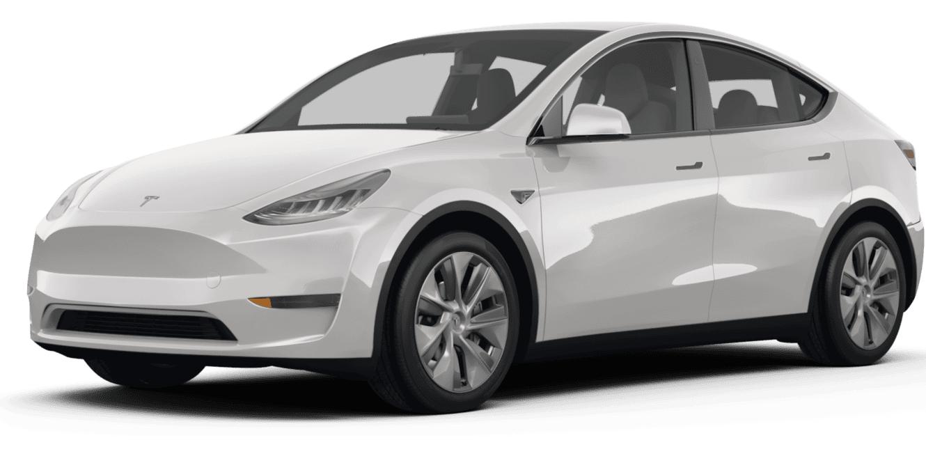 TESLA MODEL Y 2023 7SAYGDEE3PF755197 image